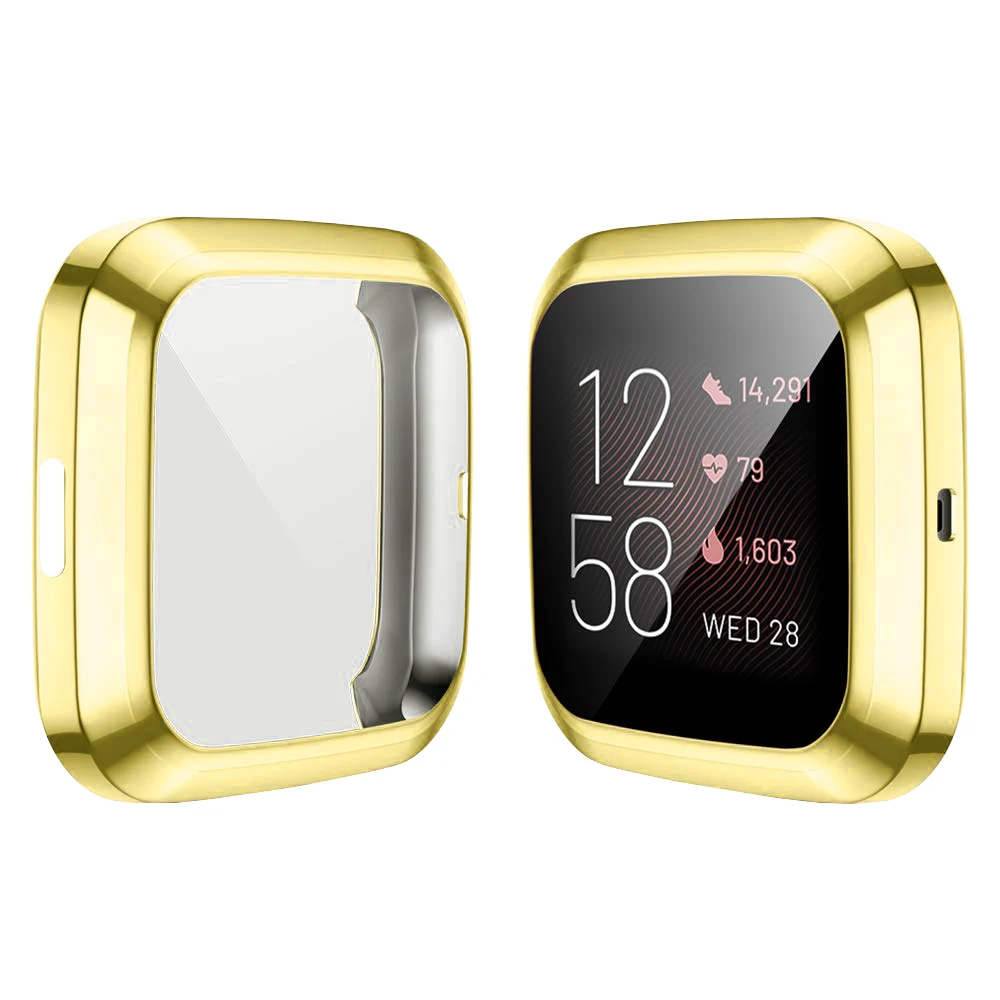 Мягкий чехол из ТПУ Для Fitbit Versa1 Versa 2 versa 3 lite водонепроницаемый для часов Защита