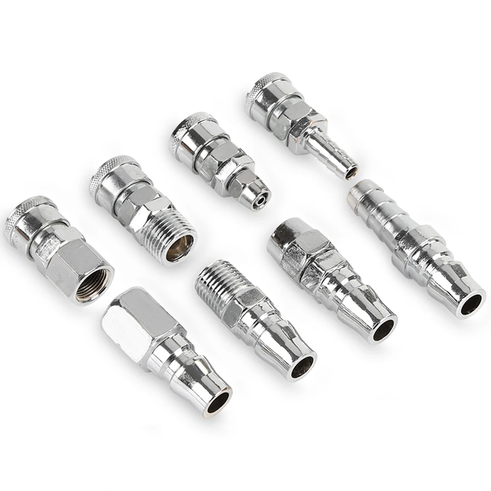 

PP20 SP20 PF20 SF20 PH20 SH20 PM20 SM20 work on Air compressor Pneumatic fitting C type Quick connector High pressure coupling