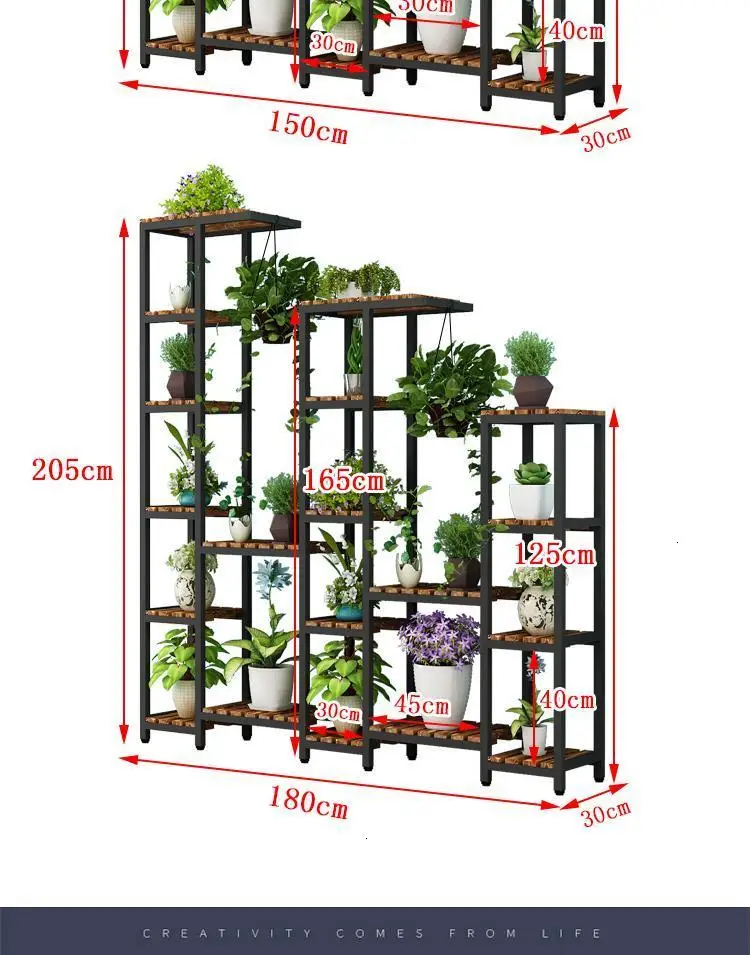 Интерьер Macetas гостиная Estanteria Balkon Mueble Para Plantas балкон Stojak Na Kwiaty полка открытый цветок завод Стенд