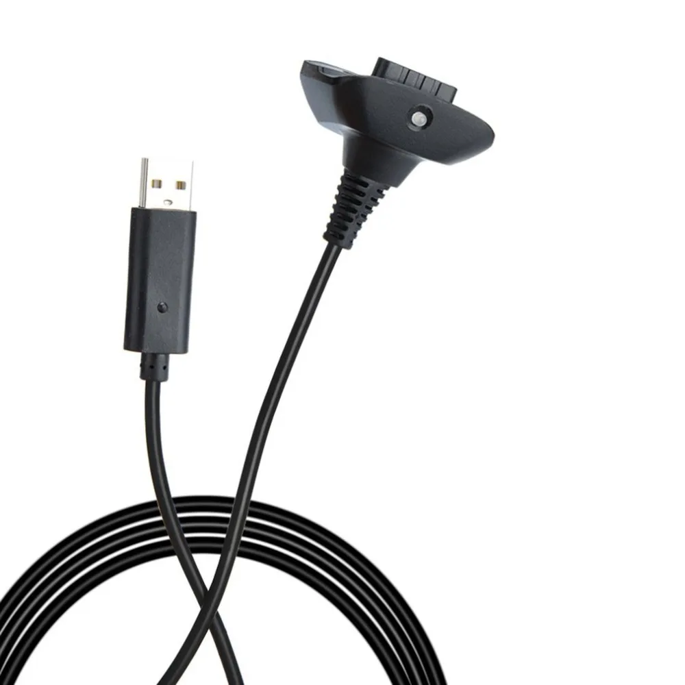1,5 м usb кабель для зарядки для Xbox 360 беспроводной игровой контроллер игровой зарядный кабель для зарядки шнур высококачественный игровой аксессуар
