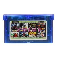 EG003 28 IN 1 32 бит видеоигры картридж Консоли Карты для nintendo GBA сборники коллекция EG серии английская языковая версия - Цвет: EG003 28 IN 1