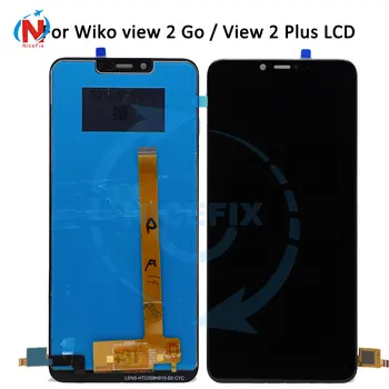 

Original For Wiko view 2 Go LCD Display With Touch Screen Digitizer Assembly display for wiko View 2 plus LCD
