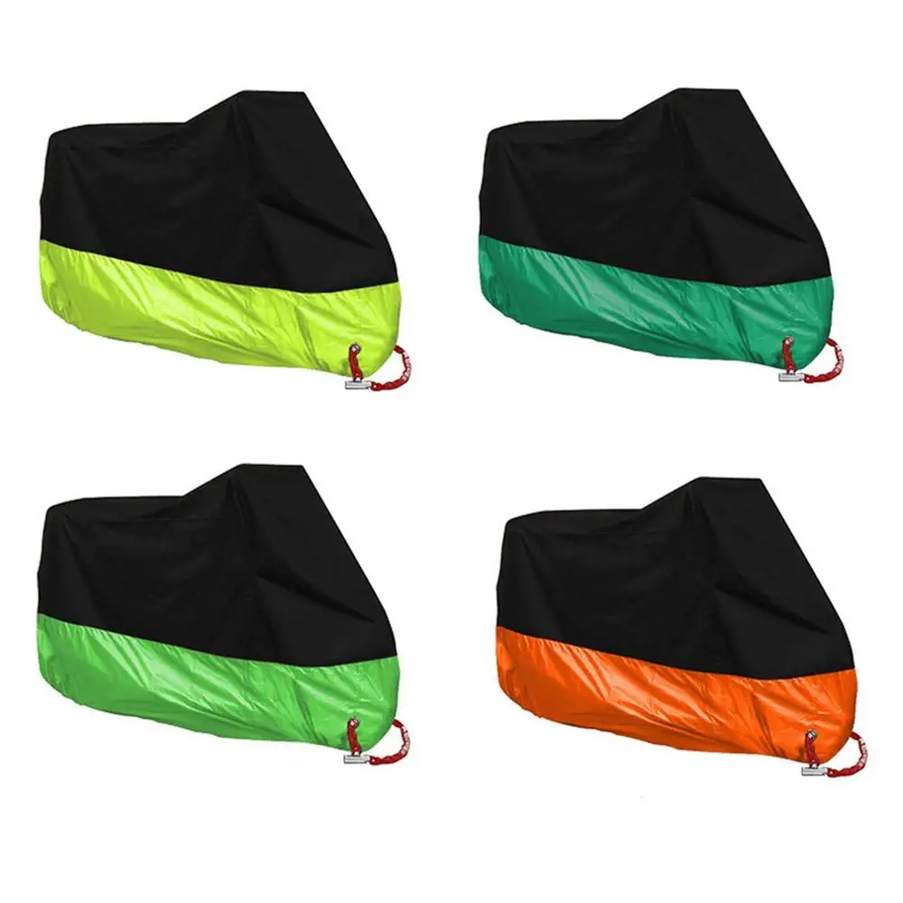 

Motorcycle Cover 190t 210d 300d Sun Protection Rainproof Dustproof Anti-aging Durable Multicolor New