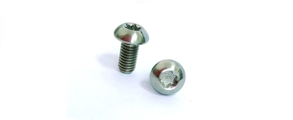 12 шт. супер легкий m5x10mm ti Титан тормозного диска ротора Болты/диск ротора Болты