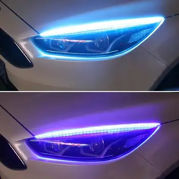 

Colorful Flowing Water Turn Light With Dismantleable Daytime Running Light Led Streamer Ultra-Thin Ultra-Bright Retrofit