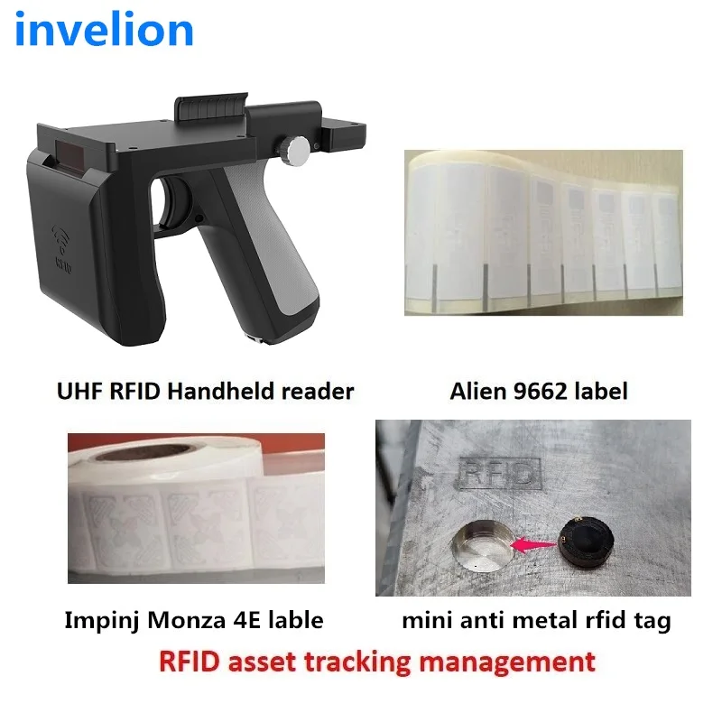 Impinj R2000 UHF RFID сканер штрих-кода склад прочный инвентарь ручной uhf rfid считыватель