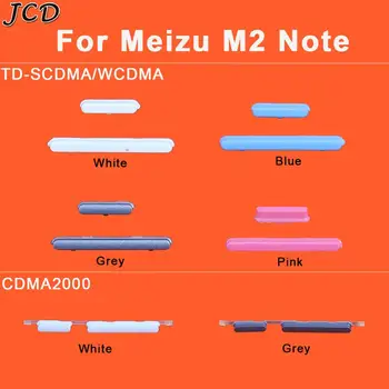 

JCD Side Button Power Volume Key Replacement Spare parts For Meizu M2 Note Meilan Note 2