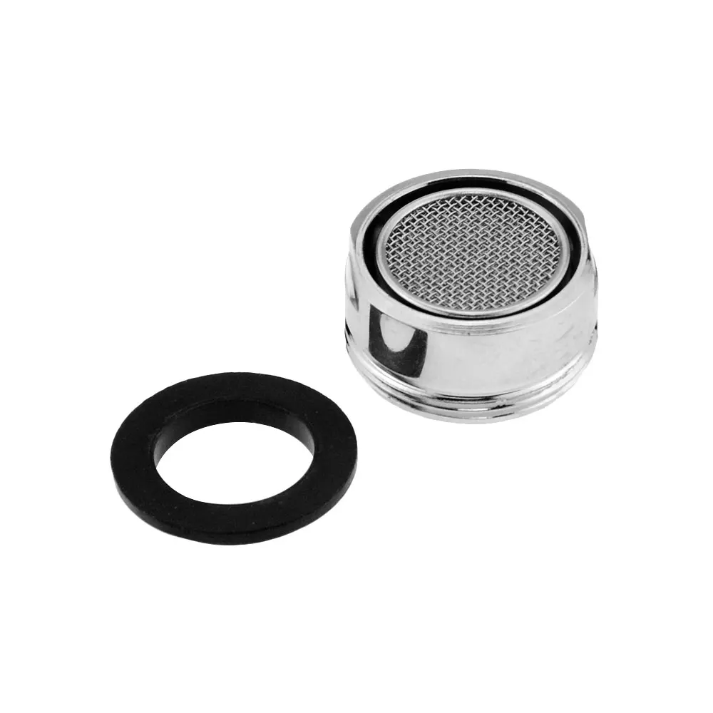 

3 / 5Pcs Sets Faucet Bubbler Inner Core Filter Mouth Foamer Splash-proof Bubbler 24 Outer Teeth Water Saver Mesh Port water tap