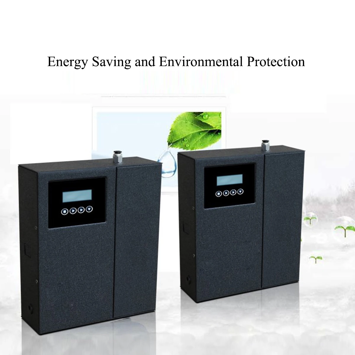 Lntelligent Sweet Fragrance Machine 150 ml Timer Function Scent Unit Essential Oil Aroma Diffuser for Home Hotel Office 300m³ |