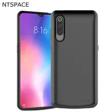 NTSPACE, дополнительный чехол для зарядного устройства, s, для Xiaomi Mi 9 SE, чехол для аккумулятора, 6500 ма/ч, ультра тонкий портативный внешний аккумулятор, чехол для зарядки