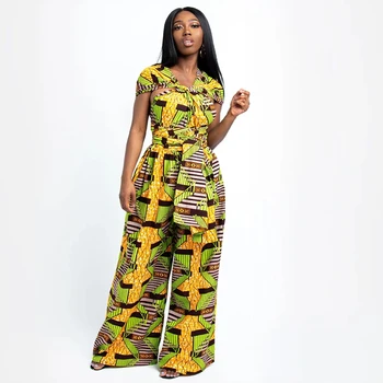 Abimbola Elegant Printing Jumpsuit