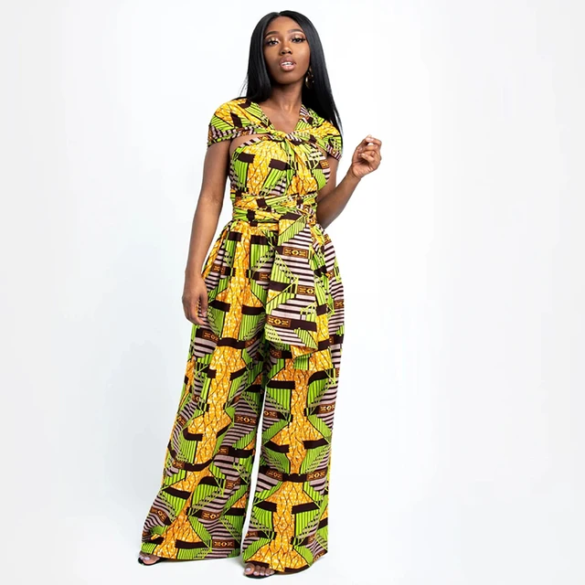 Abimbola Elegant Printing Jumpsuit