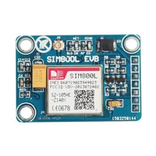 Carte de transfert de SIM800L-GPRS Micro SIM GSM Module de carte de base TTL pour Arduino(China)