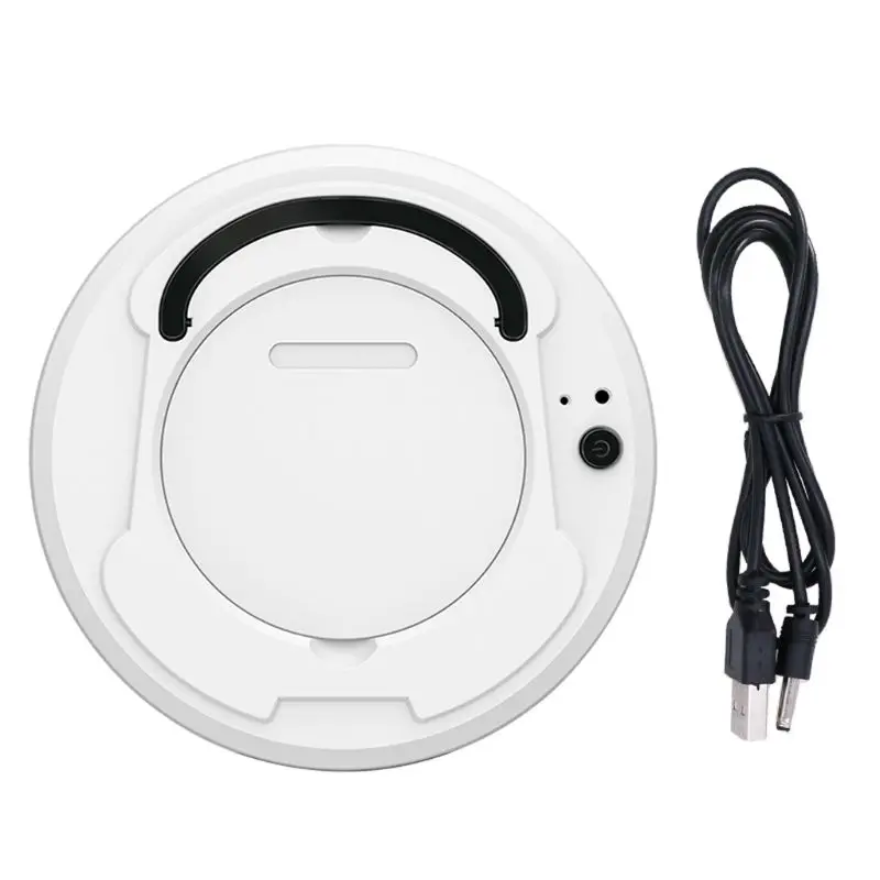 

1800PA Strong Suction 3 In 1 Household Smart Sensor Sweeper Robot Rechargeable Automatic Floor Sweeping Mopping Vacuum Cleaner