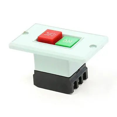 

AC 380V 5A ON/OFF Self-Locking Start Stop Power Push Button Switch