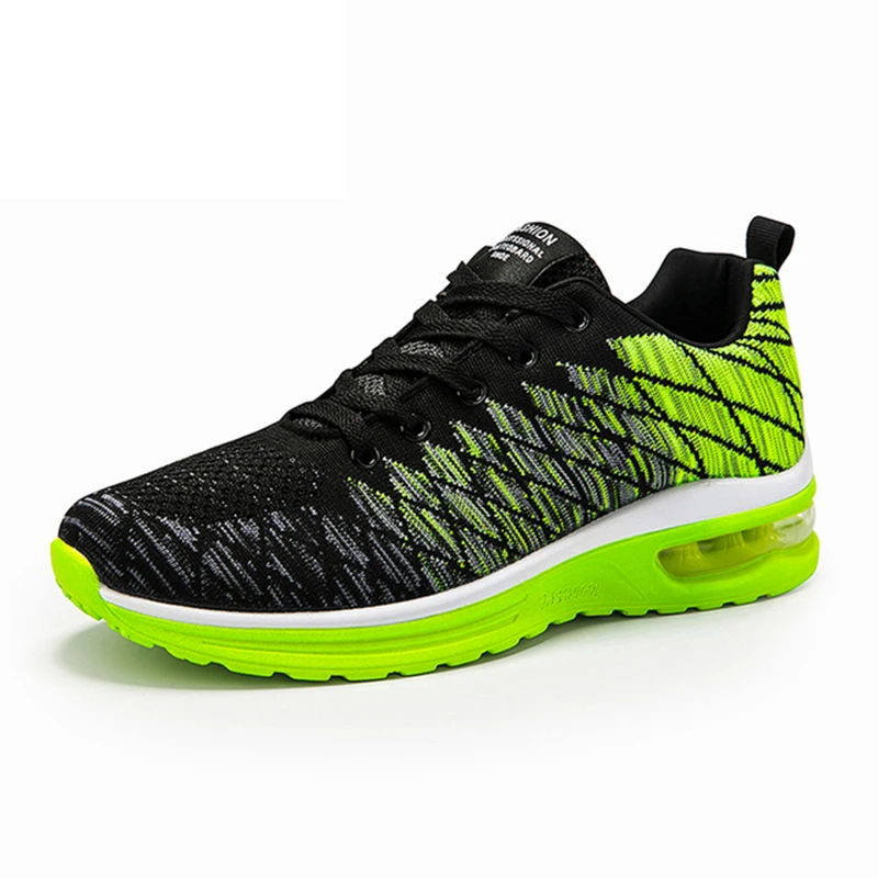 

Shoes for Men Outdoor Lightweight Sneakers Breathable Mesh Men's Casual Sports Shoes Air Cushion Running Shoes Plus Size 36-46