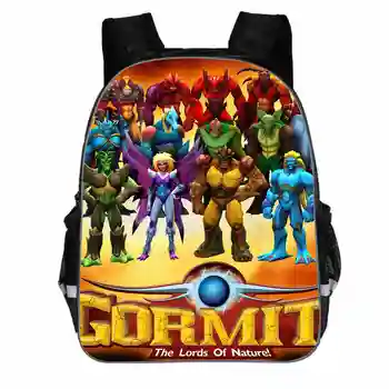 

Gormiti School Bags Cartoon Schoolbag for Kids Boys Girls Children Backpack Student Bookbags Child Pencil Book Bag