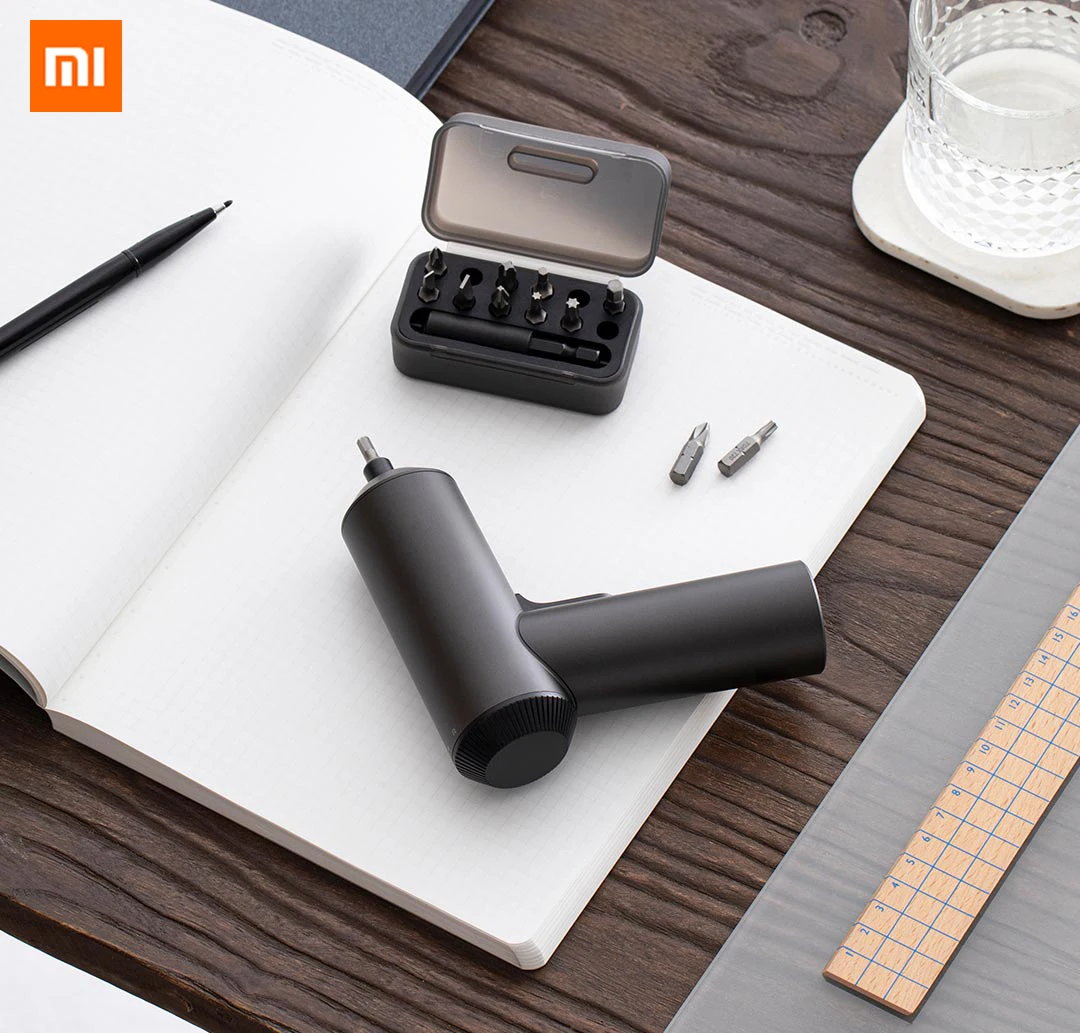 Xiaomi Mijia портативный беспроводной дизайн электрическая отвертка портативная