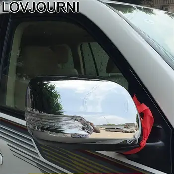 

Car Wing Mirror Exterior Automovil Modified Automobile Accessory Trim Bright Sequins 12 13 14 15 16 FOR Toyota Land Cruiser