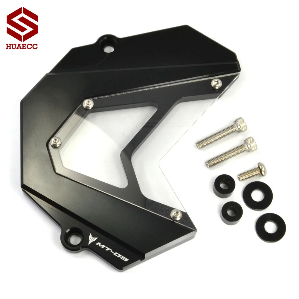MotorcycleFrontChainSprocketGuardCoverforYamahaMT09MT09FZ09