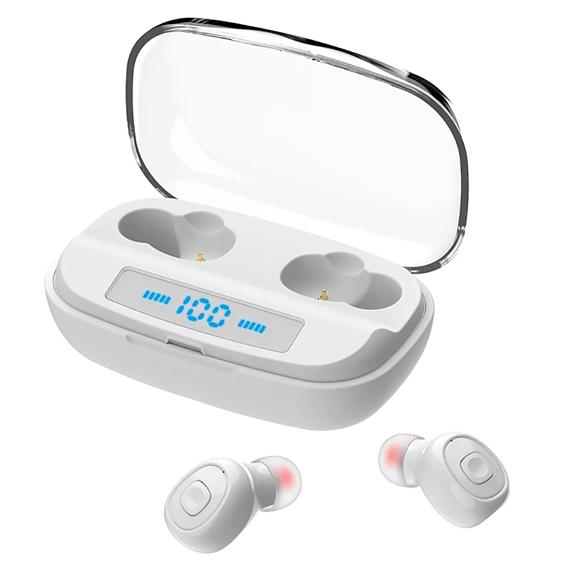 XI10S Bluetooth гарнитура 5 0 бинауральные F9TWS стерео наушники вкладыши с мобильным