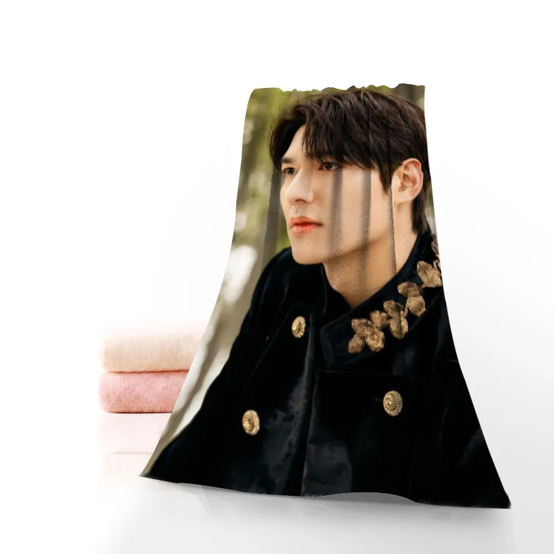 New Lee min ho Towel Printed Cotton Face/Bath Towels Microfiber Fabric For Kids Men Women Shower Towels 70X140cm