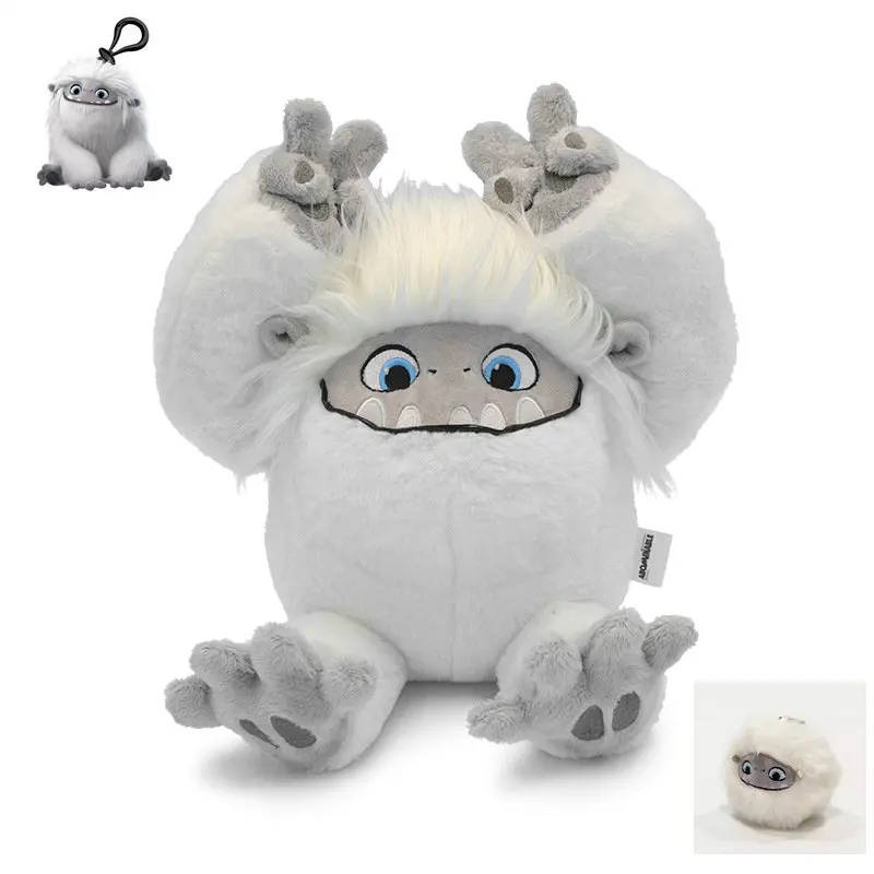 

20/26/37/60cm Abominable Snowman Plush Toy Yeti Monsters Doll Pillow Soft Kawaii Stuffed Children Girls Christmas Gift