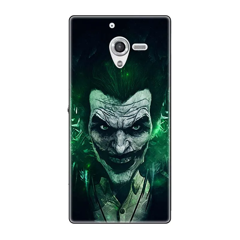 Мягкие чехлы для sony Xperia ZL непосредственный сбыт из L35H C6502 C6503 C6506 5," чехол с принтом(розы); волк милый чехол-крышка с узорами чехол для телефона чехол Fundas Para - Цвет: A216