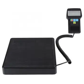 

220lb/100kg Electronic Refrigerant Charging Scale Digital Weight Scales with Case for A/C Measuring Tools Instrument (100KG)