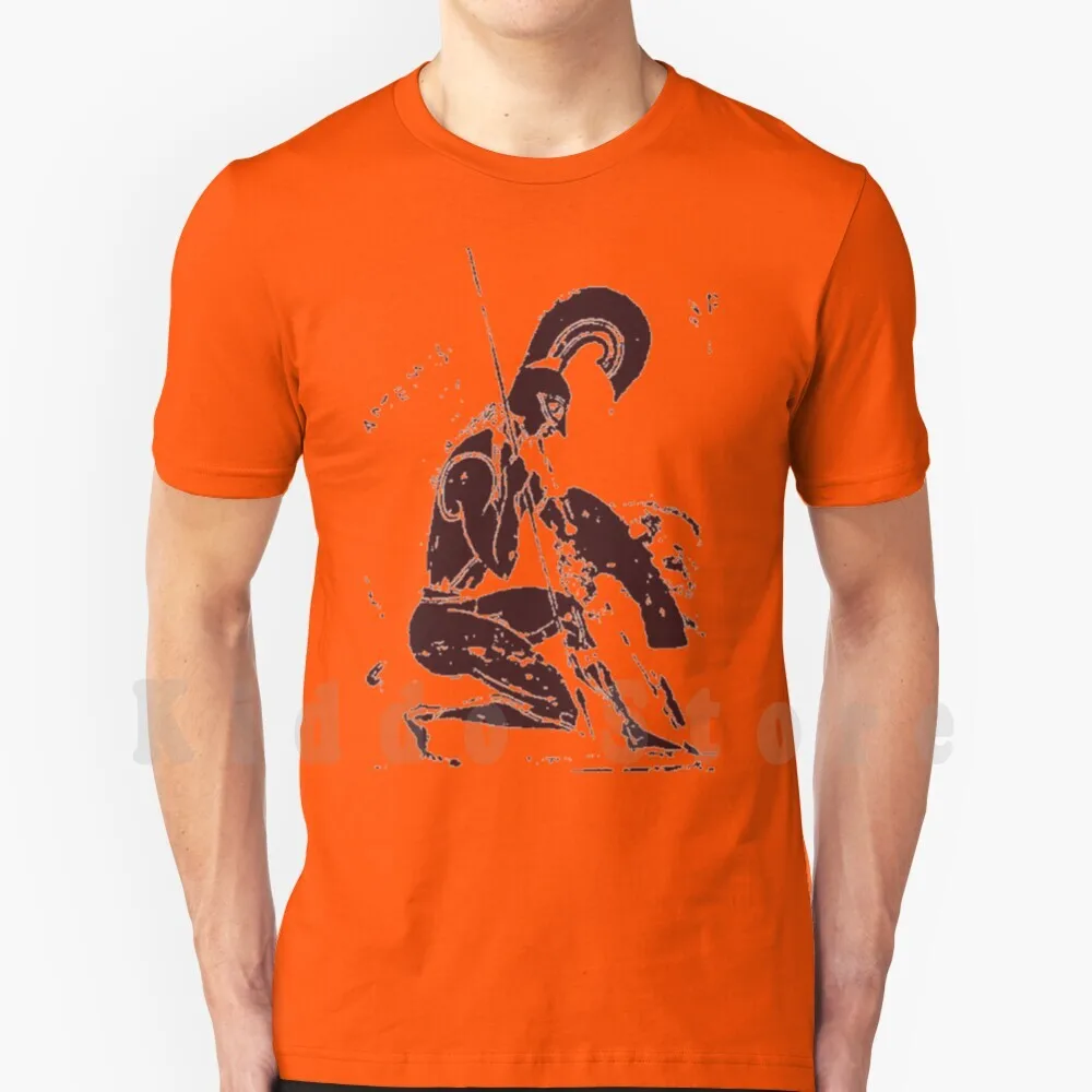 Ares T Shirt Uomo Cotone Cotone S-6Xl Grecia Greca Antica Grecia Dio Della Guerra Totale Guerra Kratos Ares Mitologia Mitologia Greca