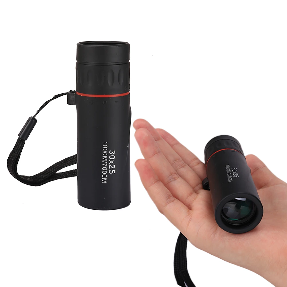 

30X25 High Definition Portable Mini Monocular Telescope Outdoor Camping Hunting Optical Telescope For Travel Hunting
