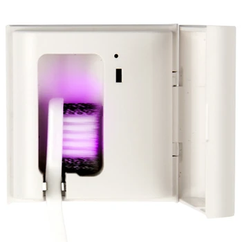

Smart Toothbrush Cleaner Portable Toothbrush Case UVC Lamp Ultraviolet Toothbrush Cleaner