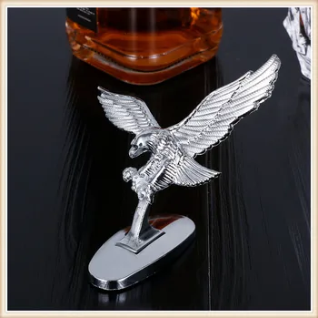 

Car Front Hood Eagle Ornament Badge Auto 3D Emblem FOR Mercedes Benz GLC63 GLA45 GLA G650 E63 E-Class A170 A B C E S Class
