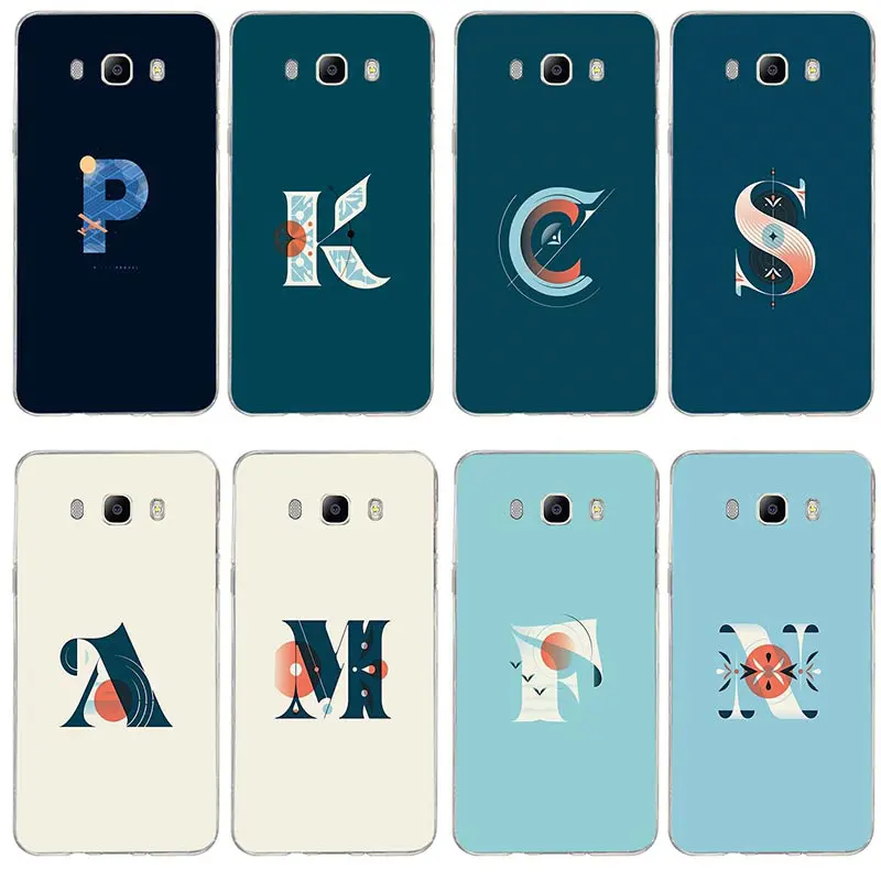 

Flower Space Art Letter Words Soft TPU Silicone Phone Cases for Samsung Galaxy A3 A5 A7 J3 J4 J5 J6 J7 J8 2016 2017 Coque Shell