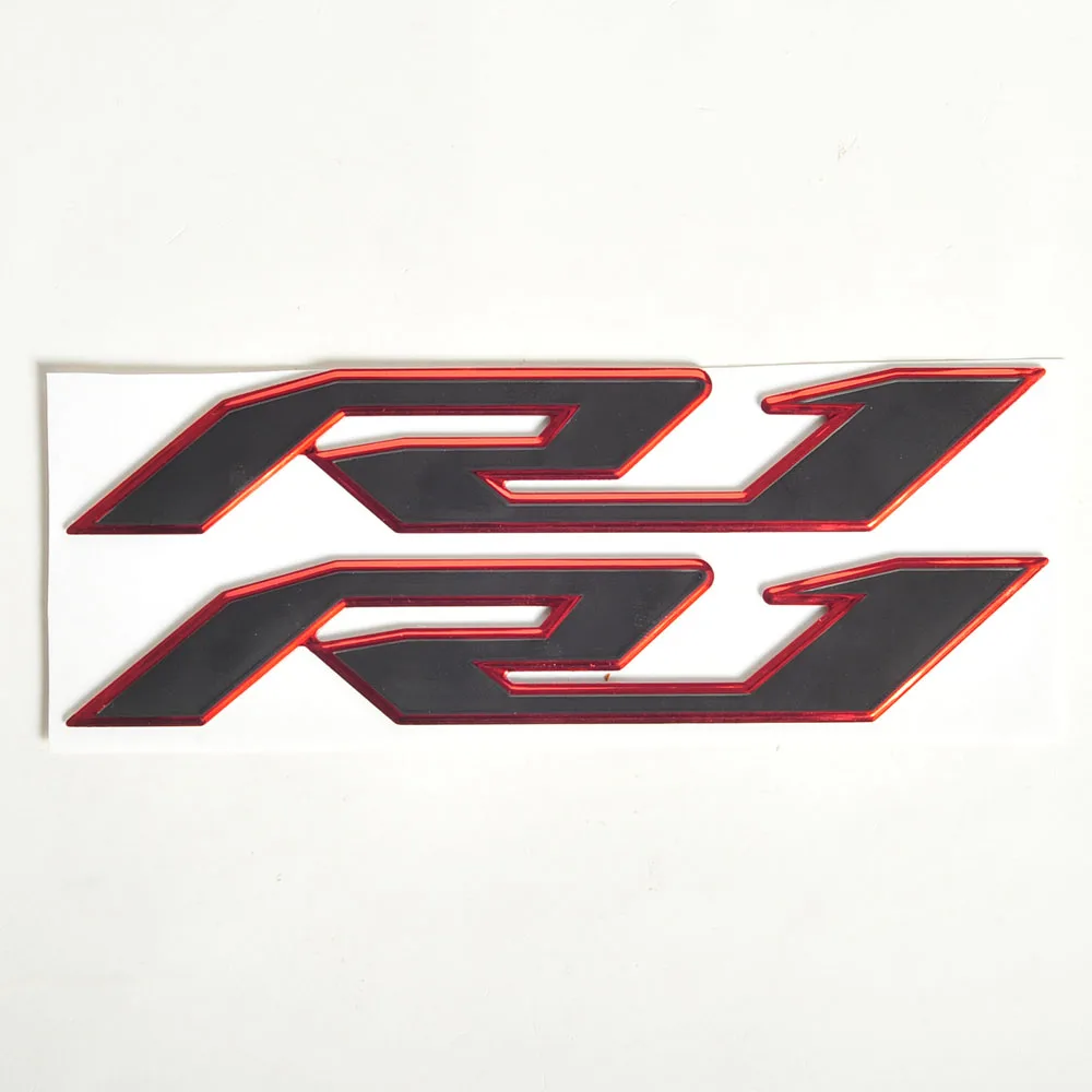 R1 3D значок наклейки Чехол для YAMAHA YZF1000 R1- 3D R1 логотип