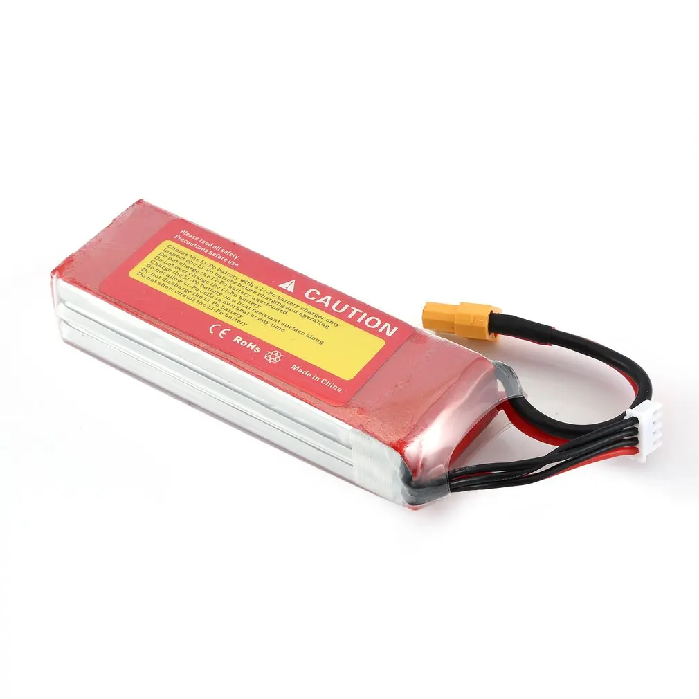 HJ 11,1 V 2200MAH 70C 3S Lipo батарея XT60 вилка перезаряжаемая для RC гоночный Дрон вертолет модель автомобиля лодки