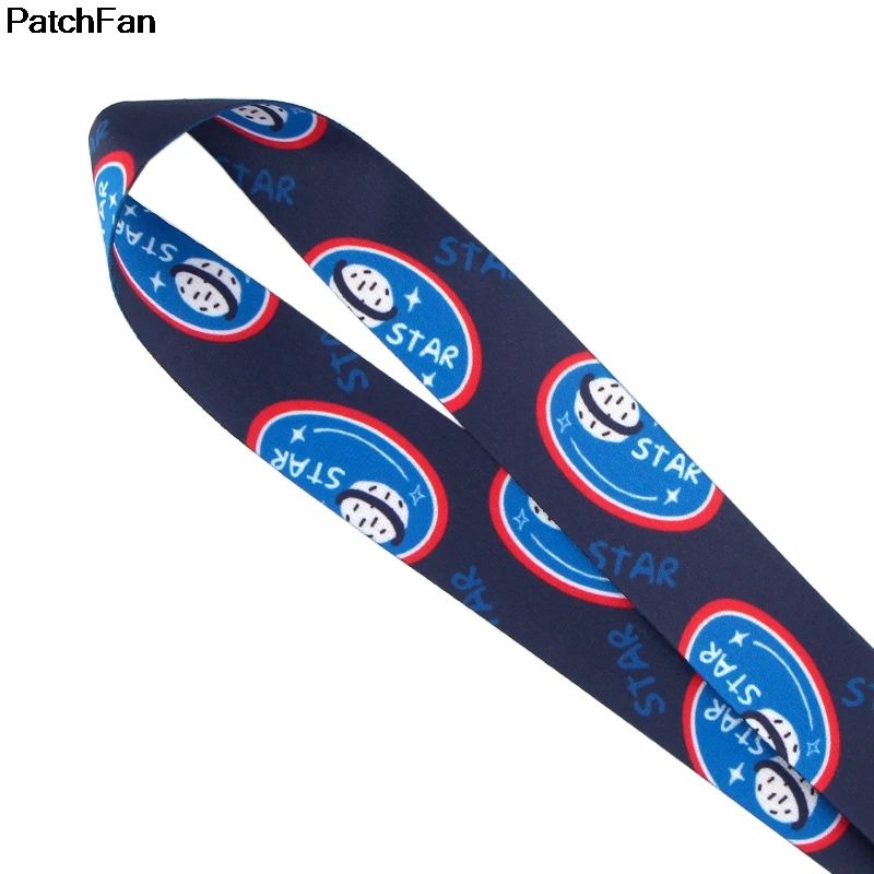 A2432 Patchfan персональный счастливый планет ремешок для ключей телефонов USB флэш-накопители ключи брелки ID Имя тег держатель значка