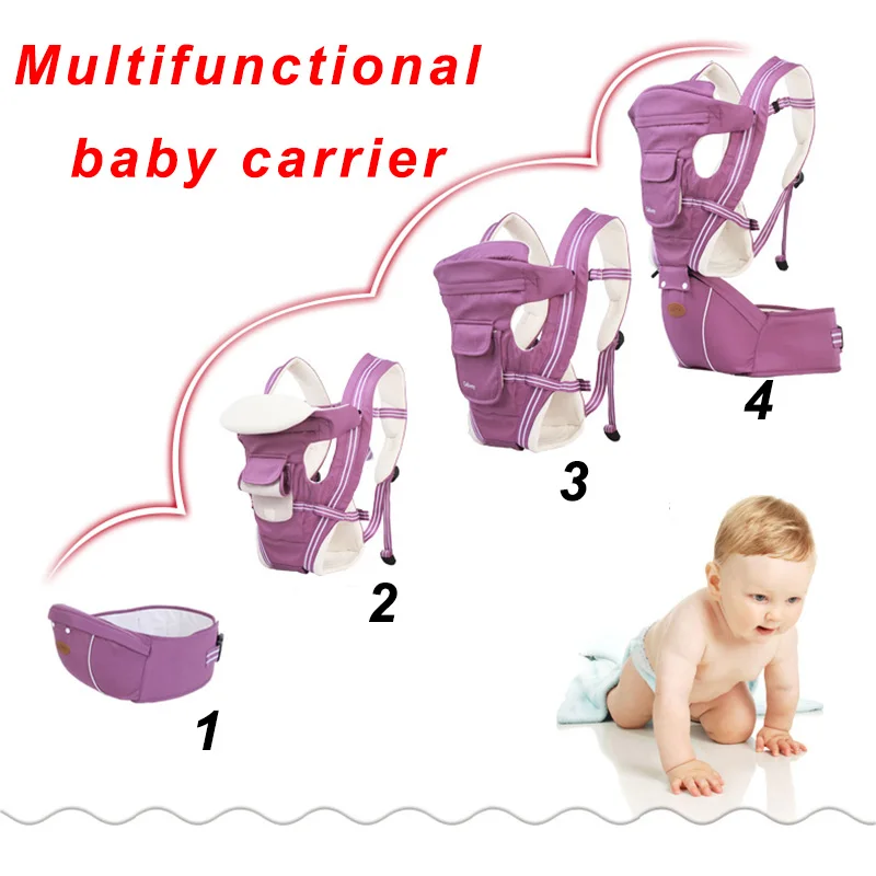 New Baby Carrier Ergonomic Carrier Backpack Hipseat for newborn prevent o-type legs sling Baby Kangaroos Carrier for new born