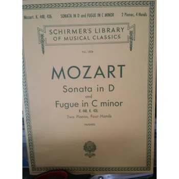 

MOZART. SONATA EN D Y FUGA C MENOR.