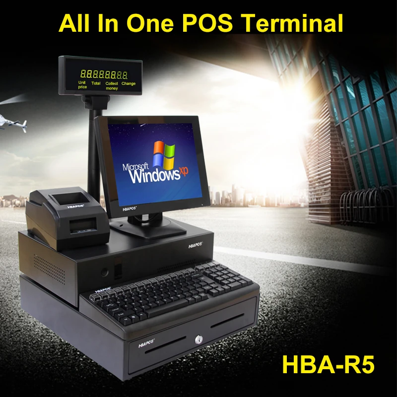 Pos Machine All In One Pos Terminal For Supermarket Pos System High End Pos Terminal All In One Machine Cash Register Whole Set Printers Aliexpress