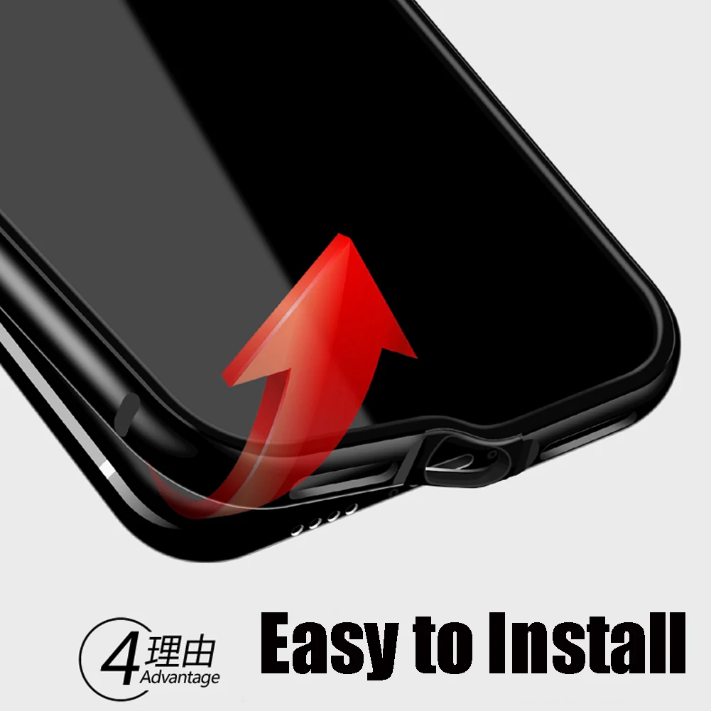 Для iPhone 11 Pro Max алюминиевый металлический бампер противоударный чехол для iPhone 11 гибридный прочный силиконовый чехол