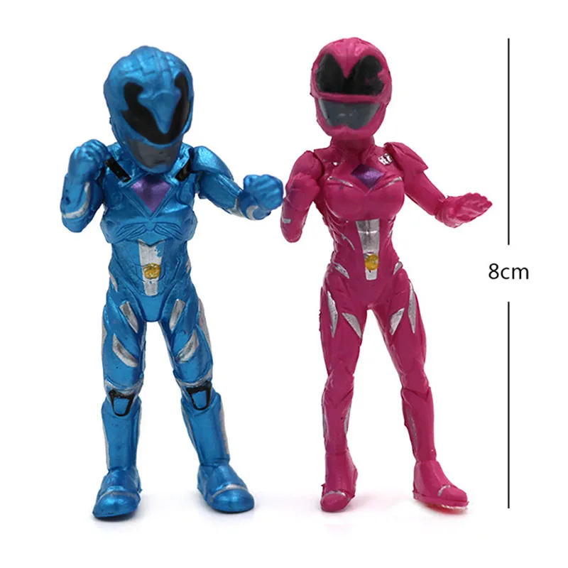 Высокое качество Aime Mighty power Morphin динозавр команда рейнджеров и инопланетян Фигурка Игрушка Кукла Brinquedos figuerals коллекция мод