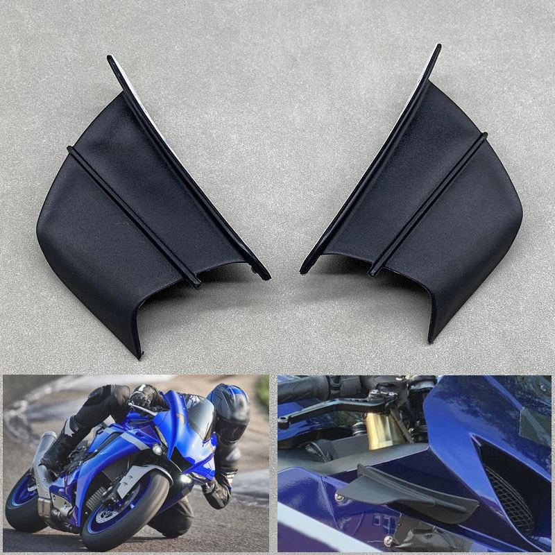 Kit de aerodinámico Yamaha YZF R1 R1M RS1, accesorios de carenados, color negro, nuevo, 2021|Cubiertas y molduras ornamentales| - AliExpress