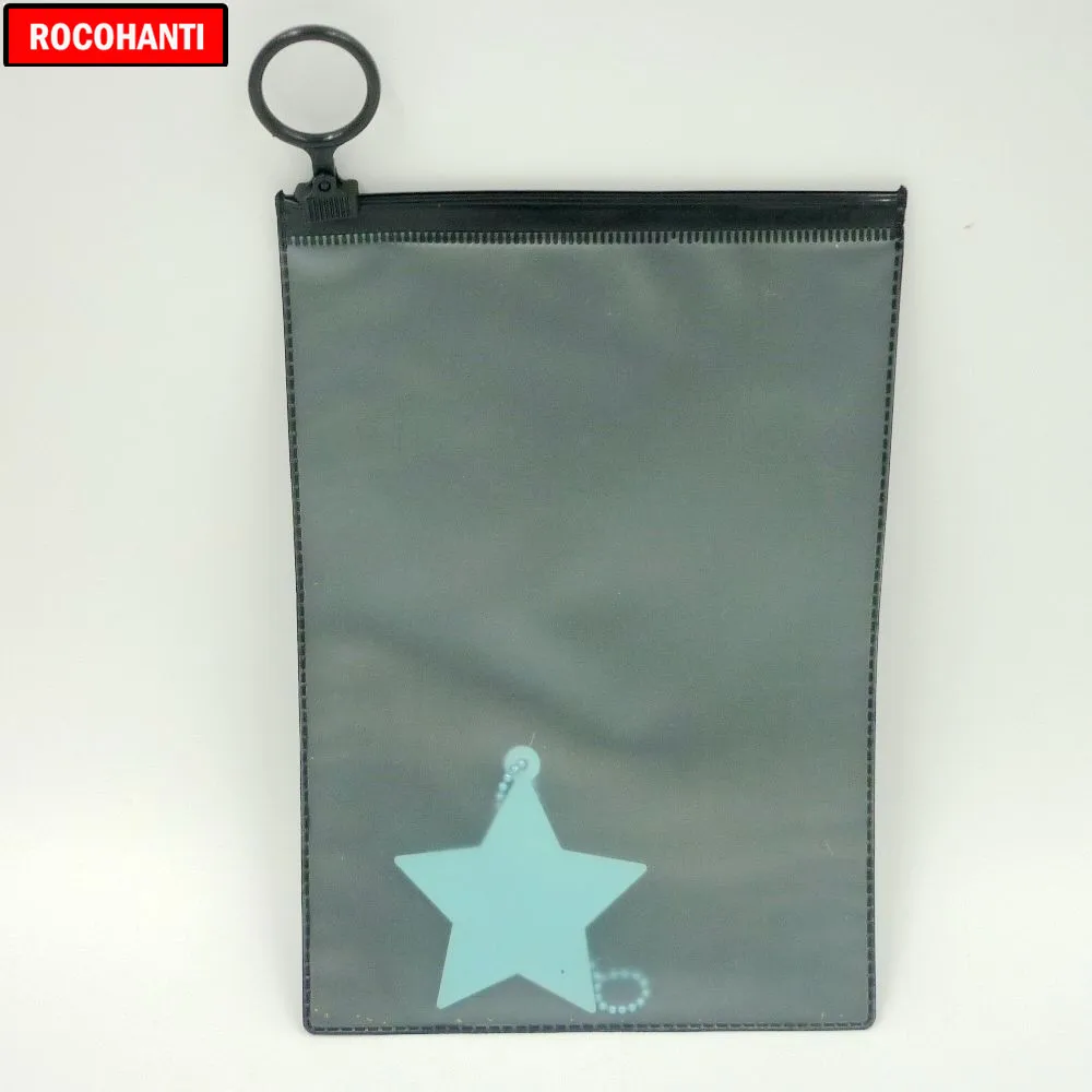 

1000X Custom Printed Logo Plastic Pvc Matte Black Frosted Zipper Bags Reusable Ziplock Gift Packaging Bag