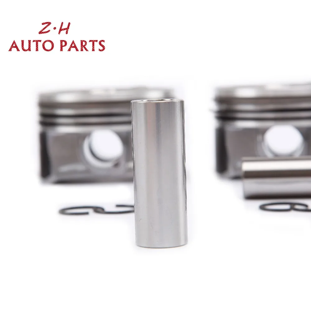 STD 76,5 мм 03C 107 065 BF поршневой и поршневой кольцевой узел 19 мм для Audi A1 VW Golf MK5 Passat CC Tiguan 1.4TSI 03C198151F