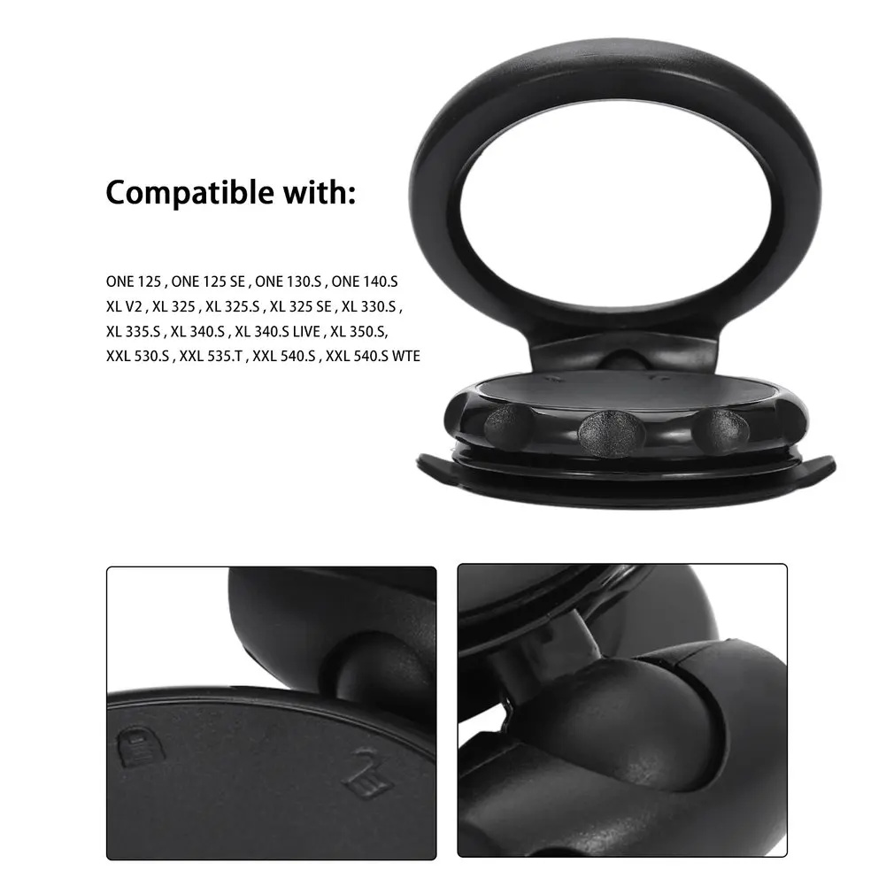 Car Windshield Mount Holder Suction Cup for TomTom one 125 130 140 XL 335 XXL 550 for TomTom GPS Stents Vent Mount Support mobile phone stands for vehicle