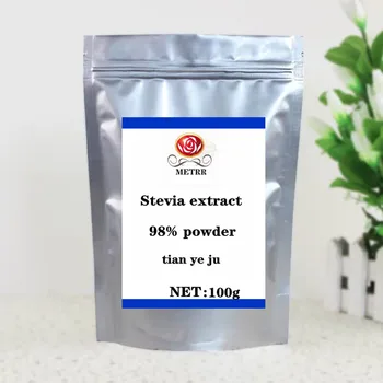 

High Quality Purity Stevia Extract Powder, Best Sweetener, 99% Stevia Powder, White Stevia Powder,tian Ye Ju , Free Shipping