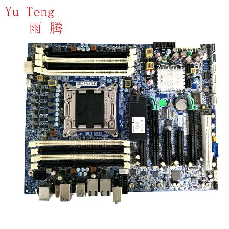 

HP Z620 X79 C602 материнская плата 708614-001 618264-003 V2 версия материнская плата 100% тест ок доставка