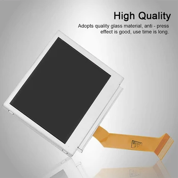 

LCD Backlight Kit 40 Pin GBA SP AGS-101 Backlit Screen with Display Screen Press Cover for Game Boy Advance GBA SP Replacement