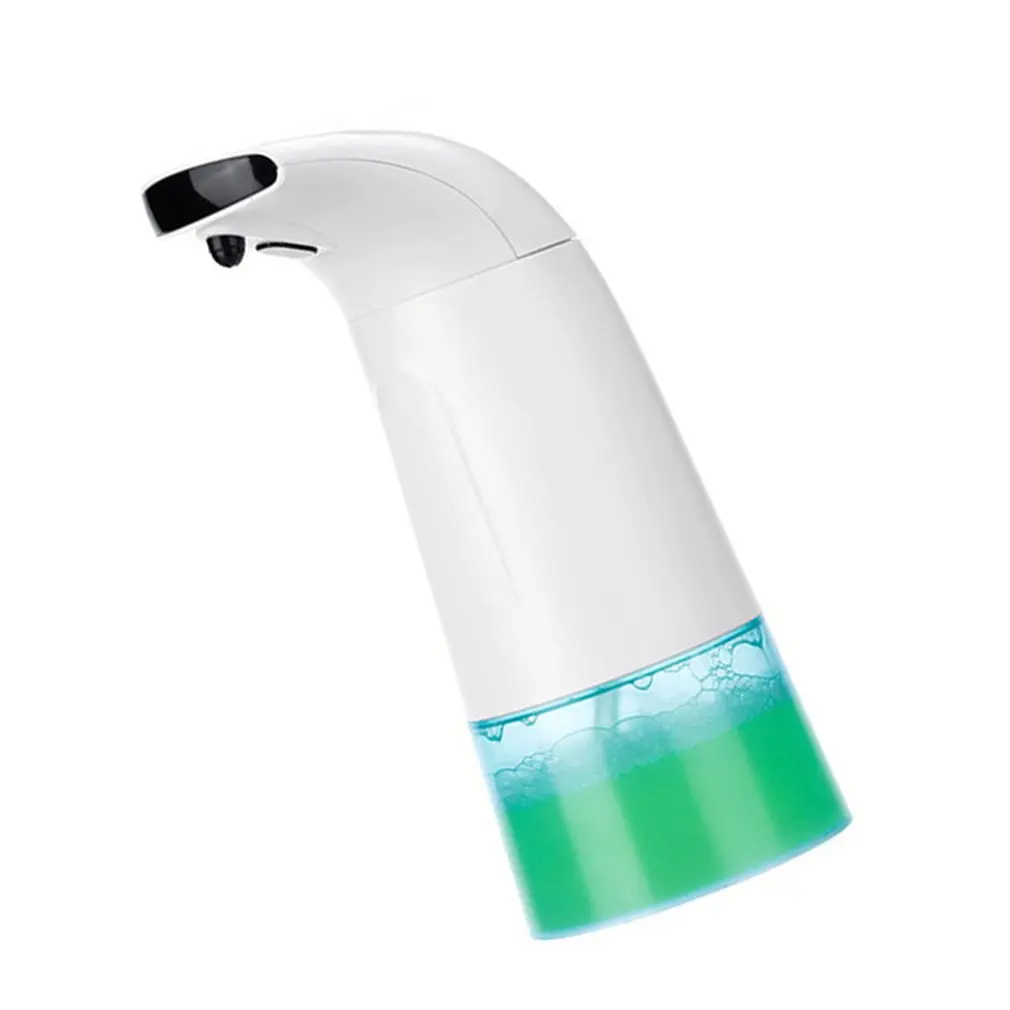 Intelligent 250ml Liquid Soap Dispenser Automatic Contactless Induction Foam Infrared Sensor Hand Washing Device